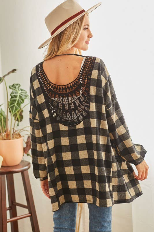 Bonfire Buffalo Cardi