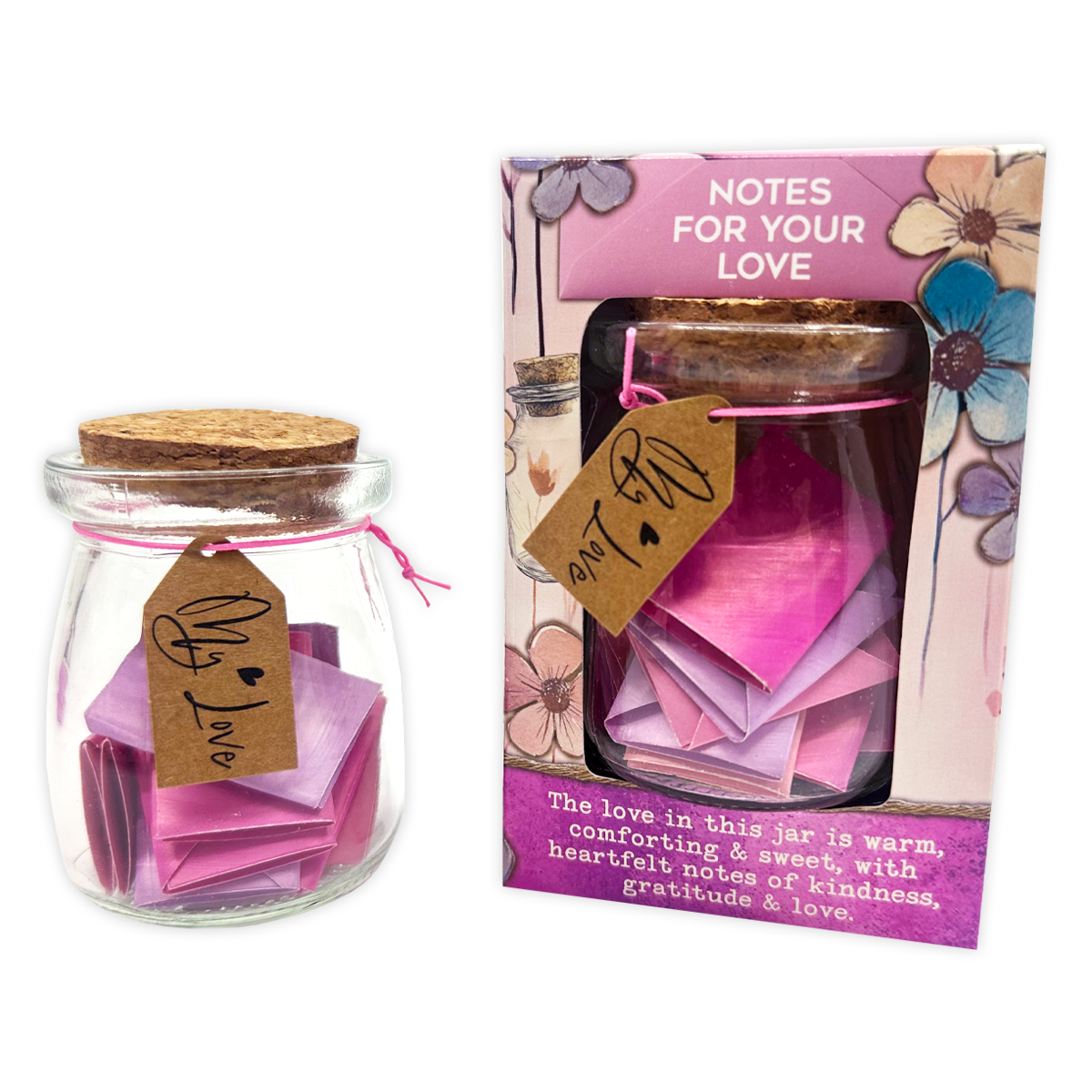 Blessing Notes Jar