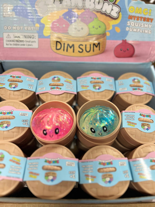 Maltose Slow Rise Squishy Dumpling w/ Face
