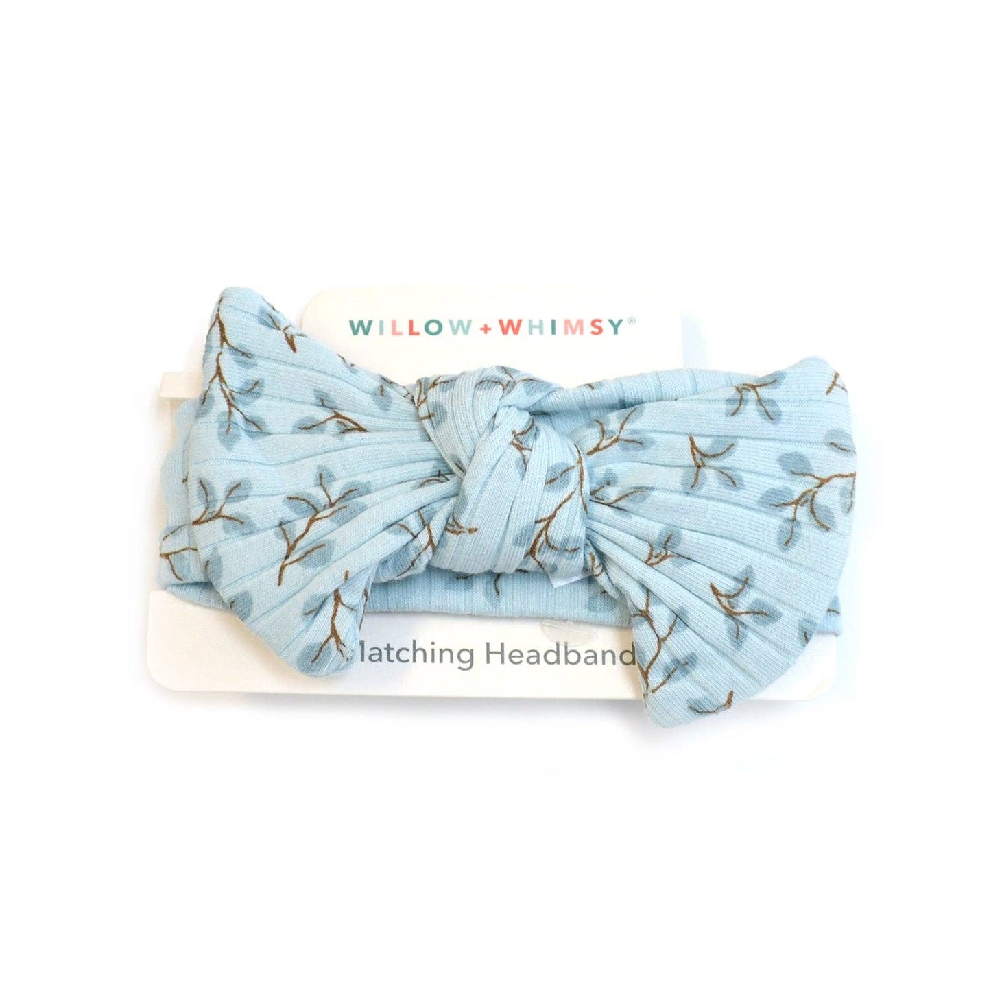 2 Piece Sleeveless Willow + Whimsy Coverall & Headband Set