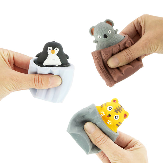 Keycraft Peek A Zoo Animals Sensory Toy