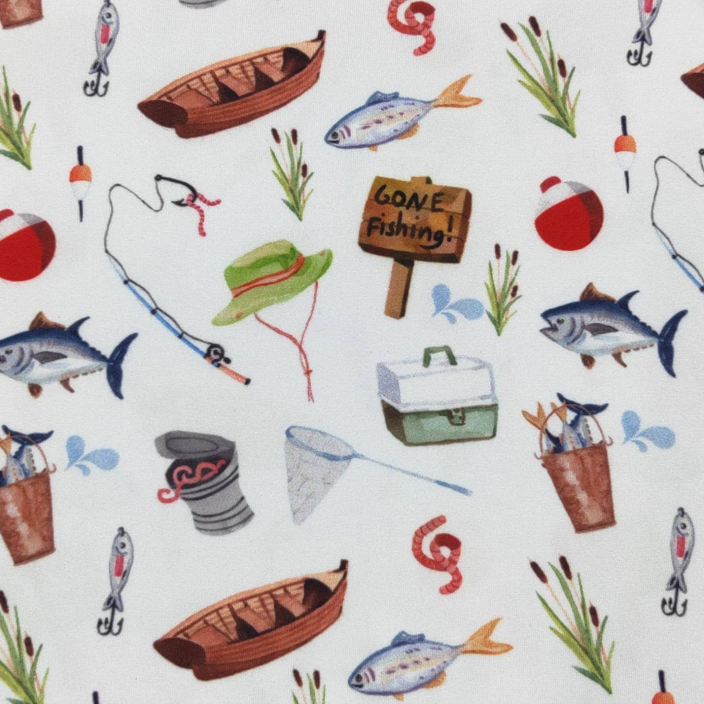 Fishing Frenzy Boy Romper