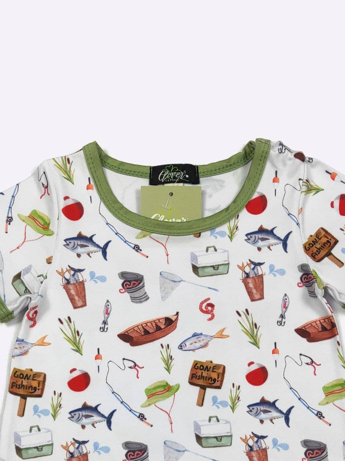 Fishing Frenzy Boy Romper