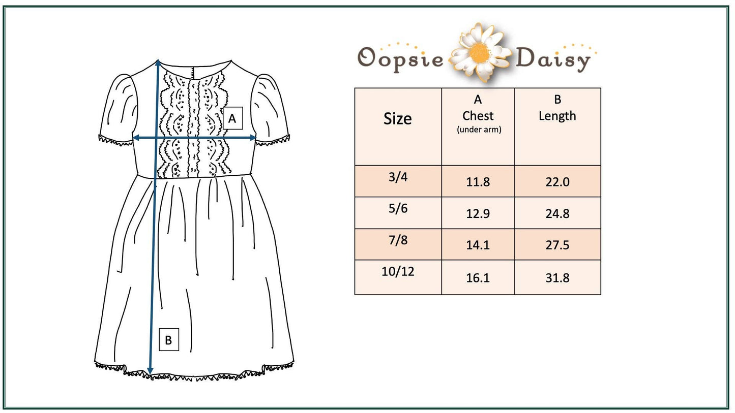 Girls Charcoal Dandelion Wish Lace Dress