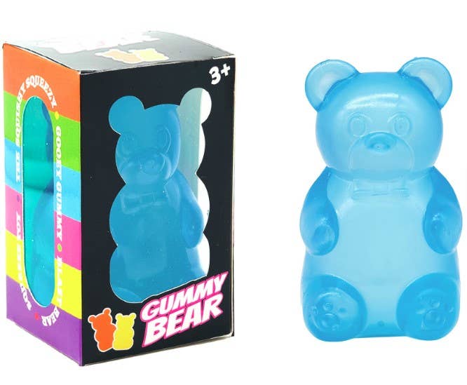 MINI GUMMY BEAR SQUISHY