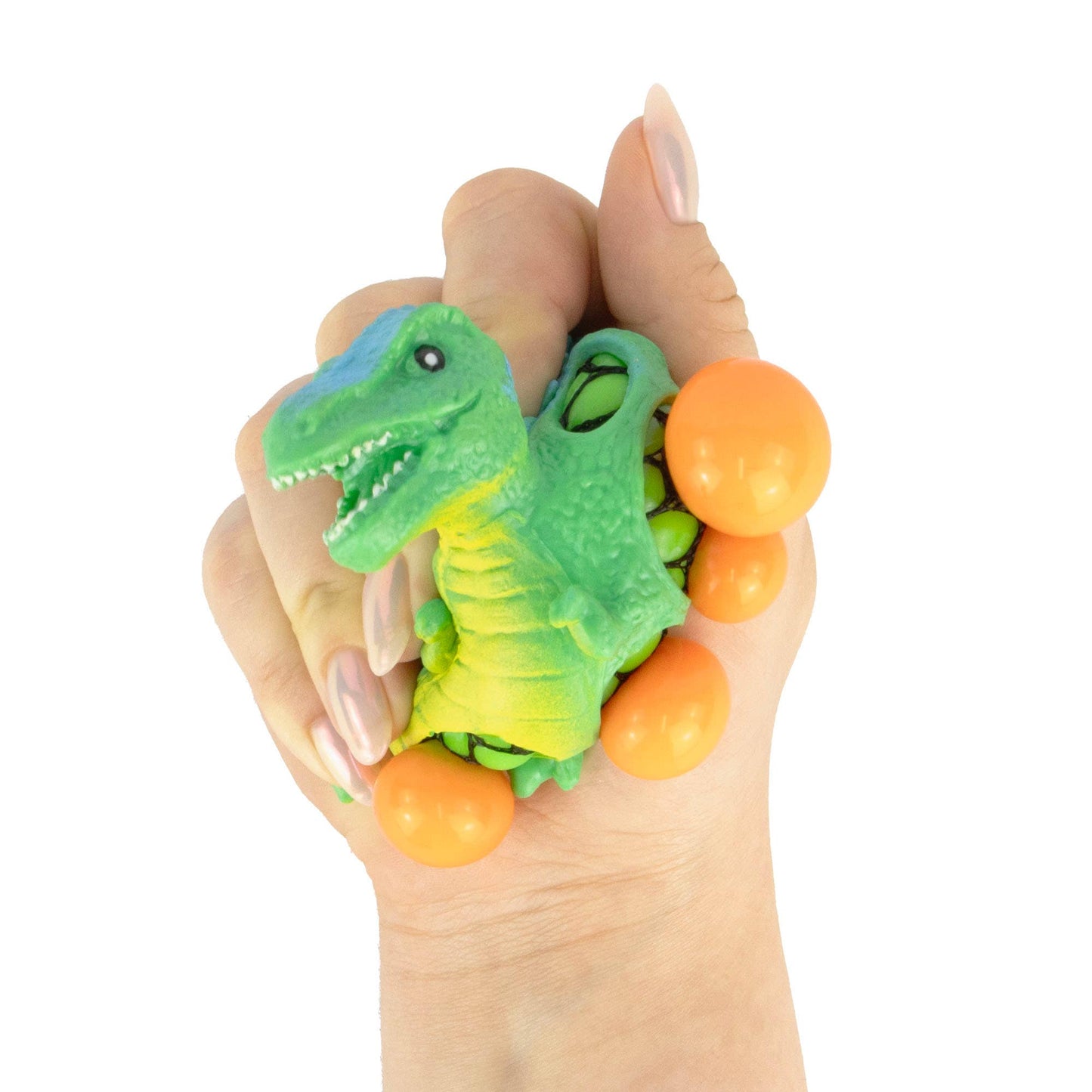 Keycraft Squeezy Mesh Dinosaurs Sensory Toy