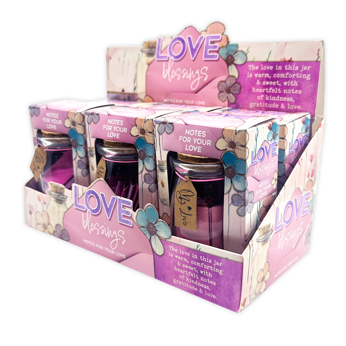 Blessing Notes Jar