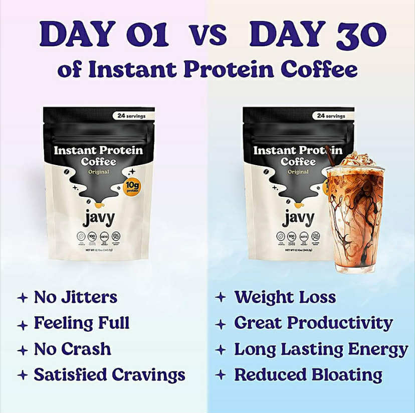 JAVVY Cookie Dough Protein Coffee