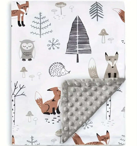 Forrest Animal Blanket
