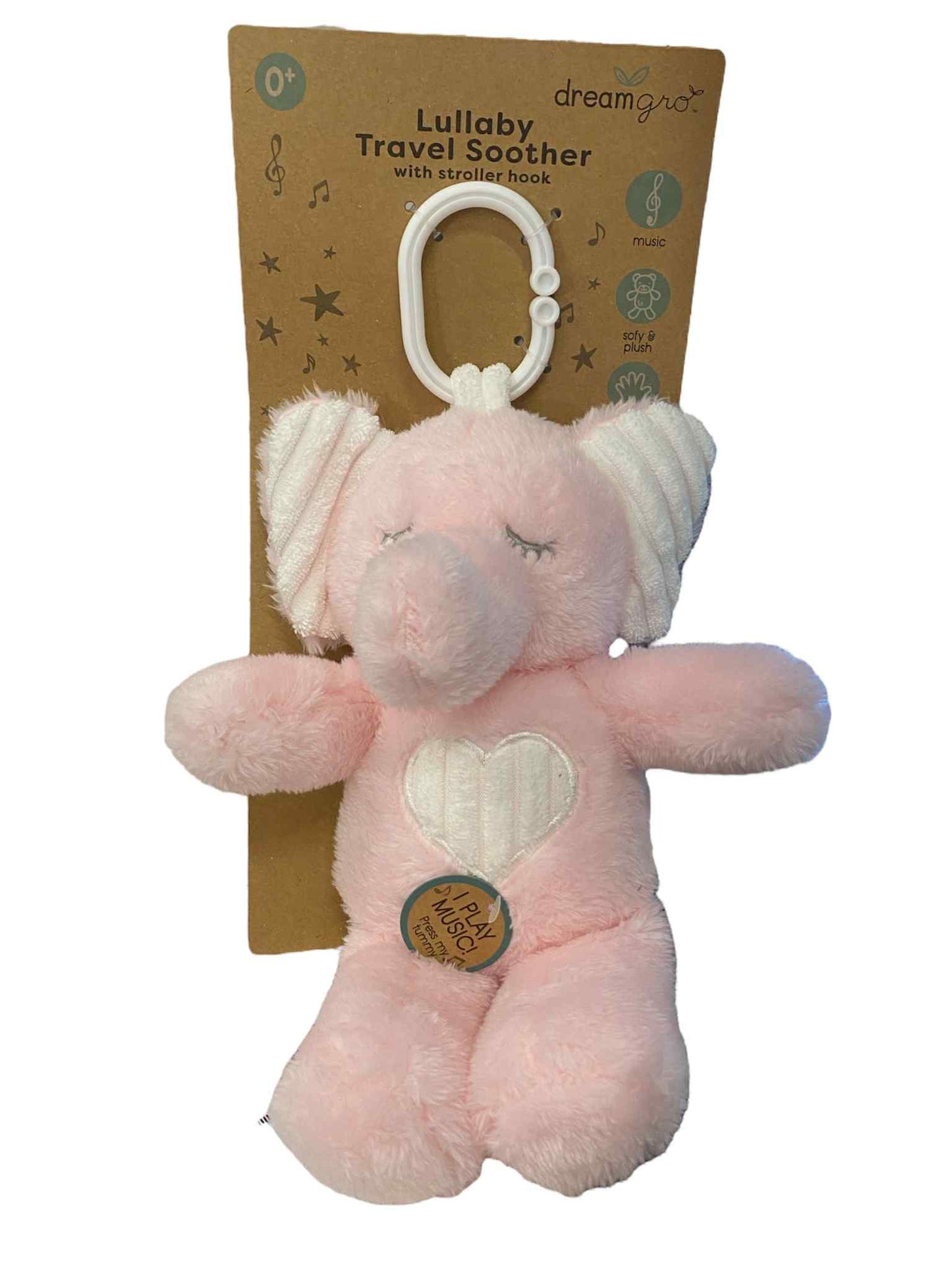 Dreamgro Lullaby Travel Soother