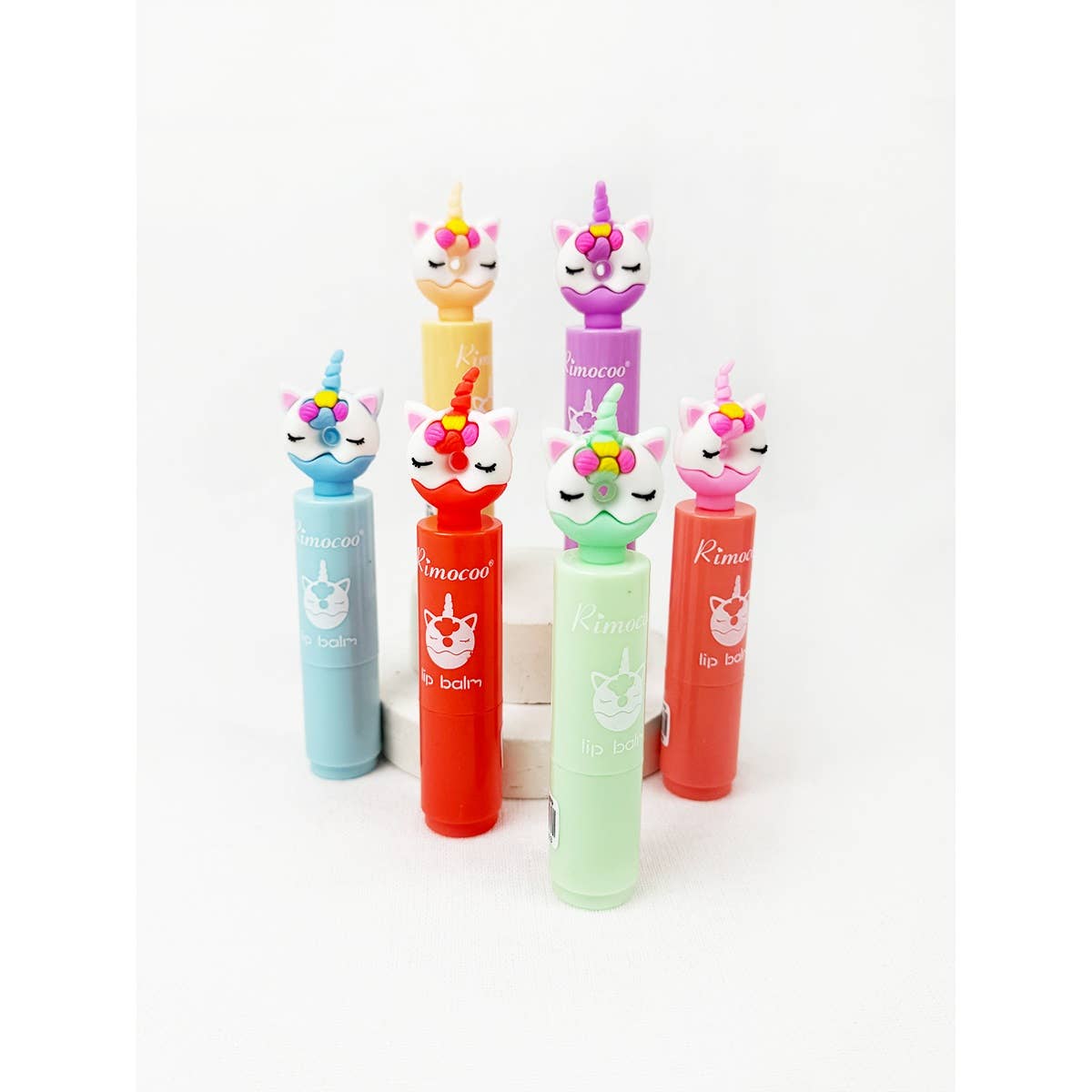 Cute Unicorn Stick Lip Balm