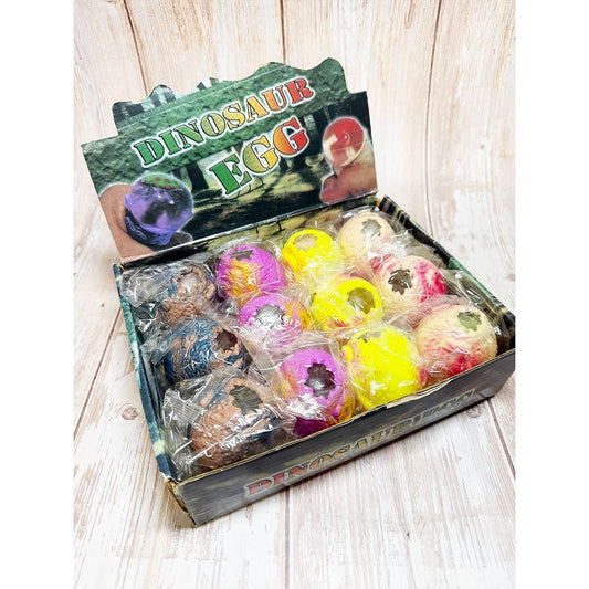 Dinosaur Theme Egg Stress Balls