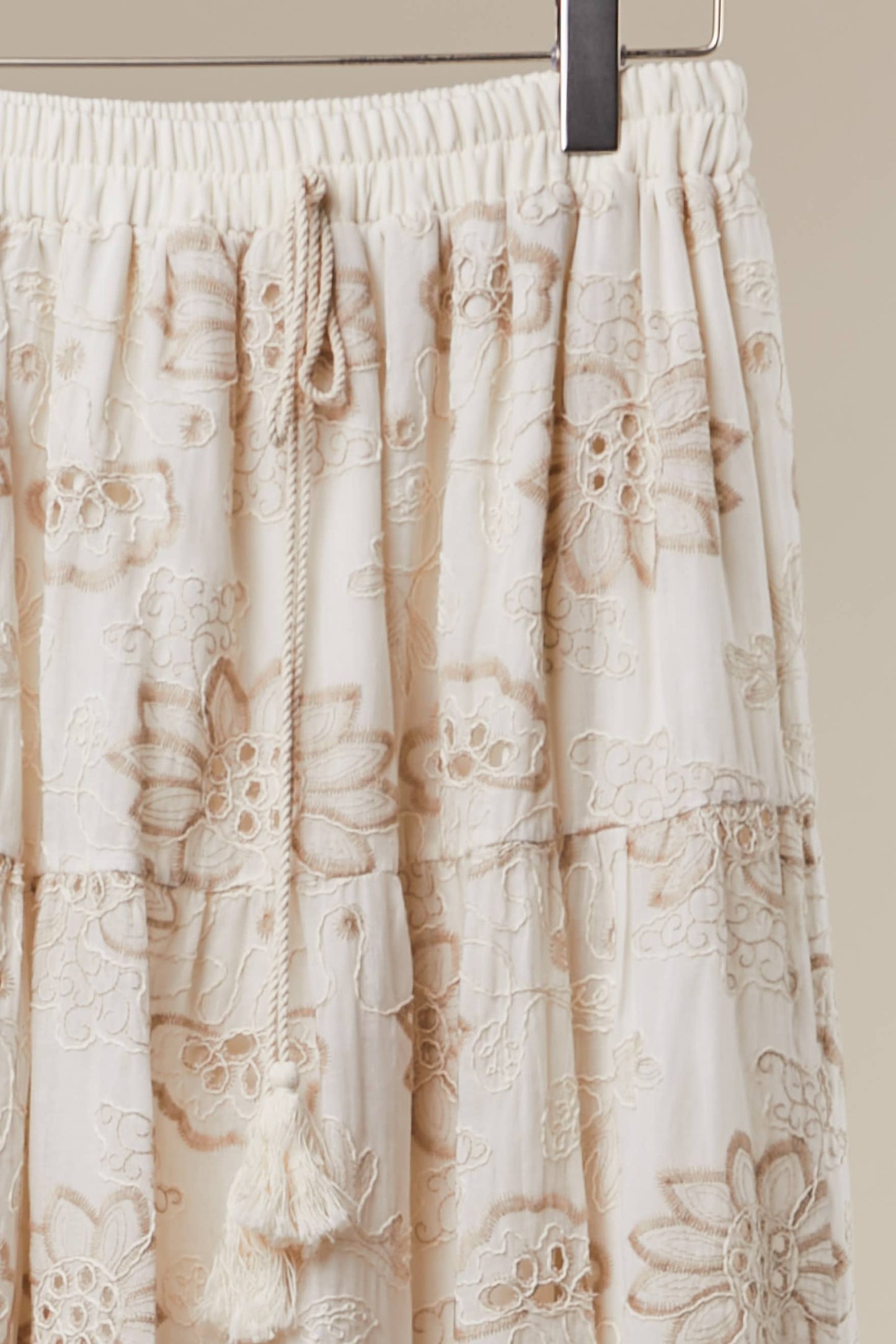 Heirloom Garden Embroidered Maxi Skirt