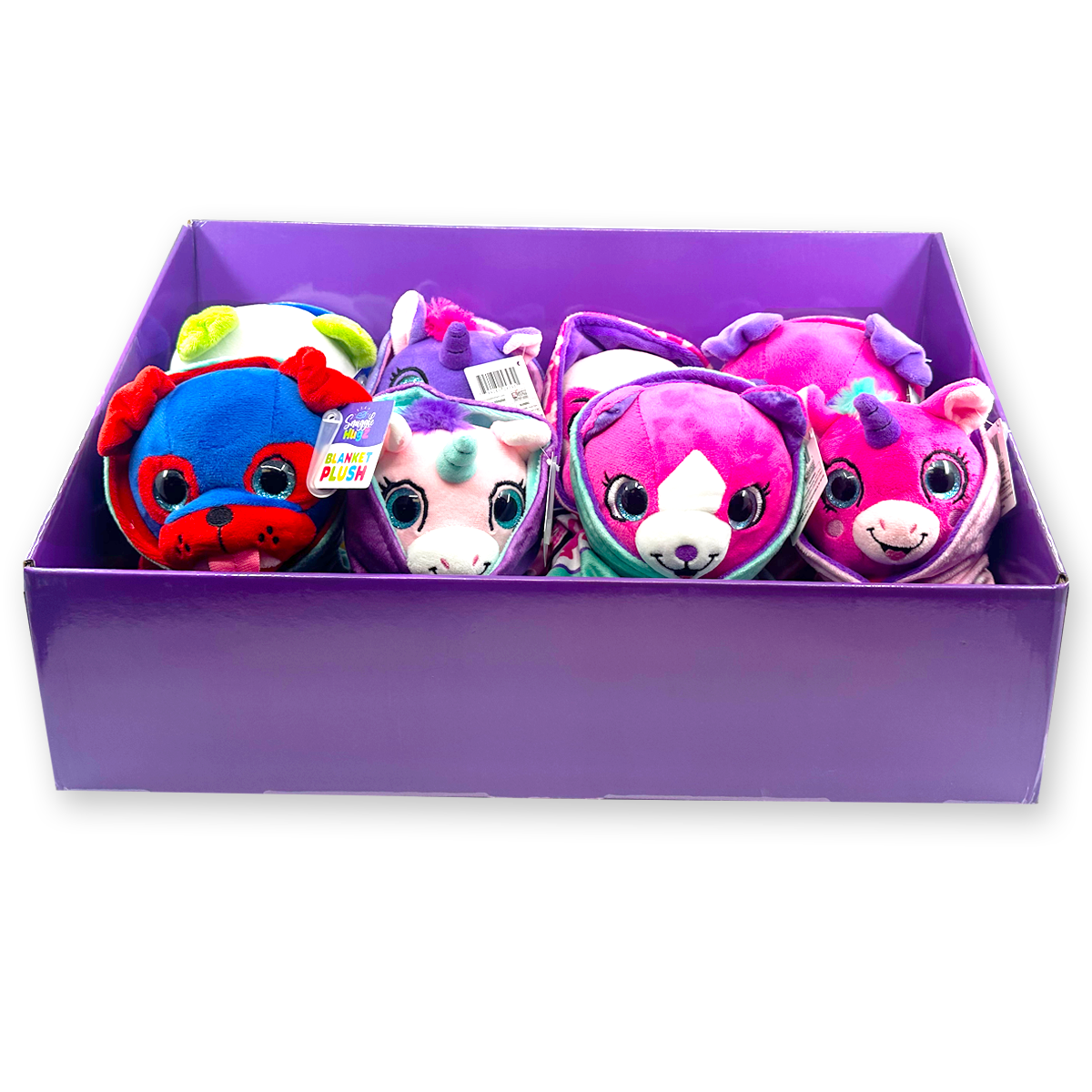 Snuggle Hugz Kids 10 X 5 Blanket & Plush Animal