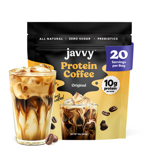 Javvy Original Protein Coffee