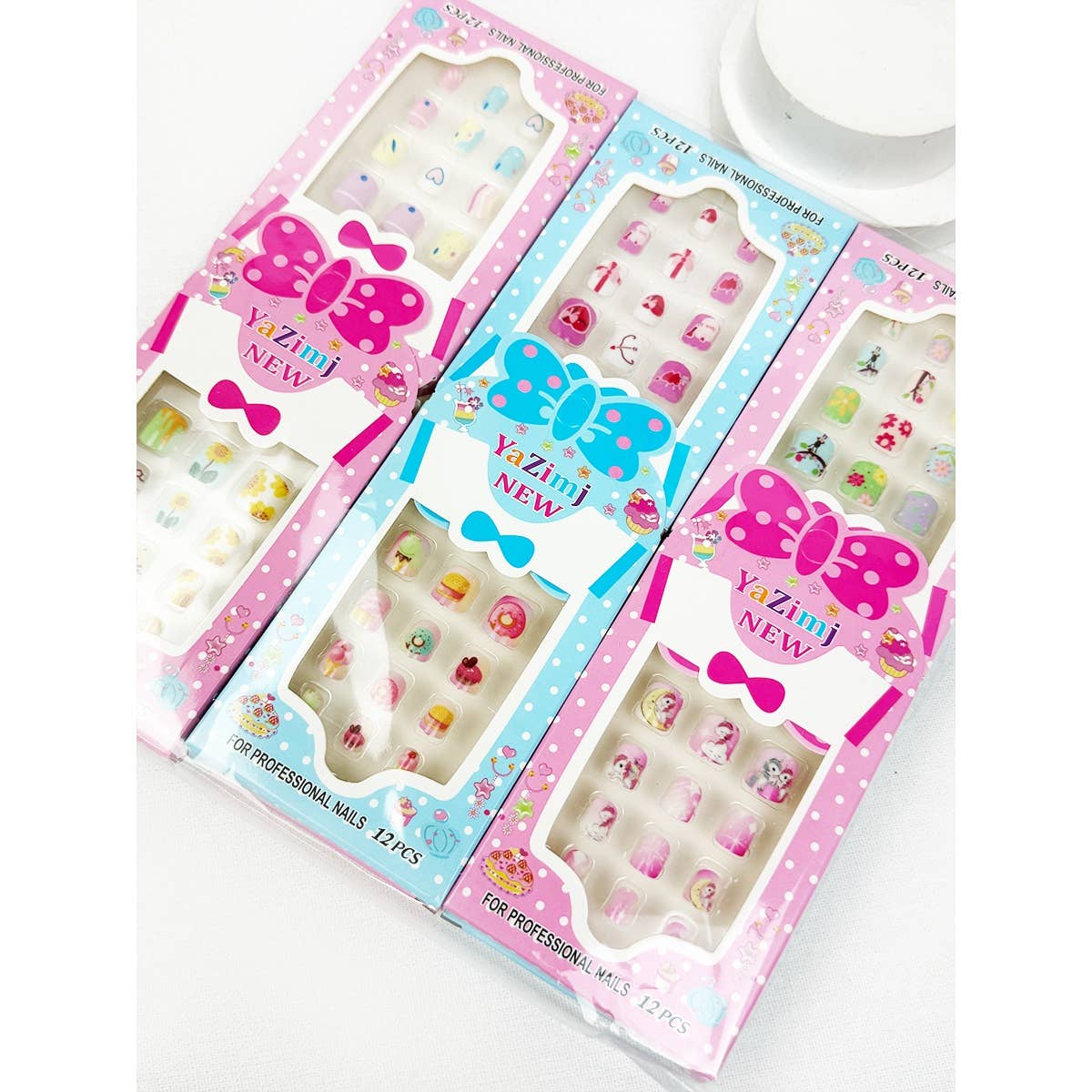 Press On Kids Nails Set