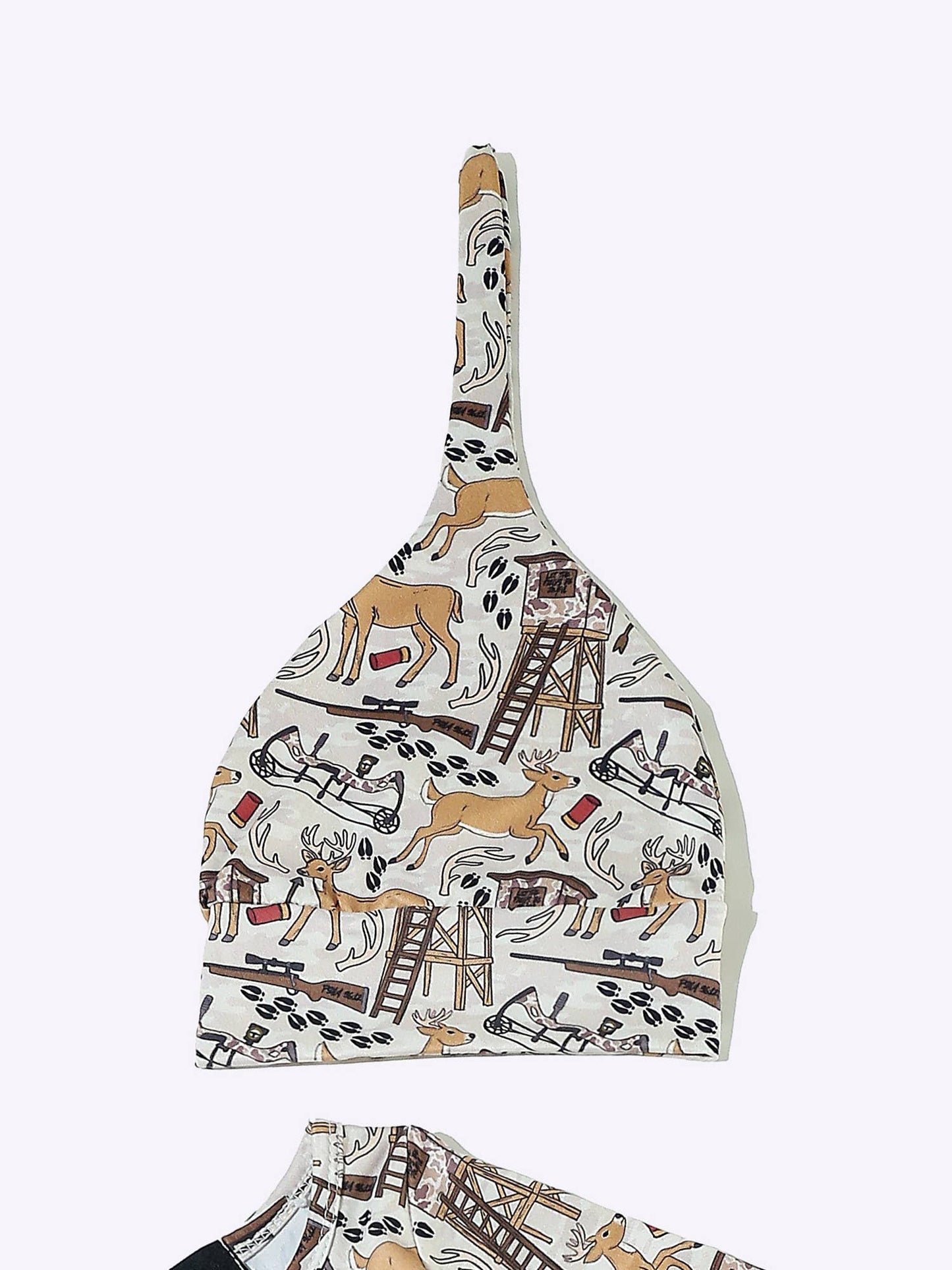 Deer Stand Camo Knotted Gown