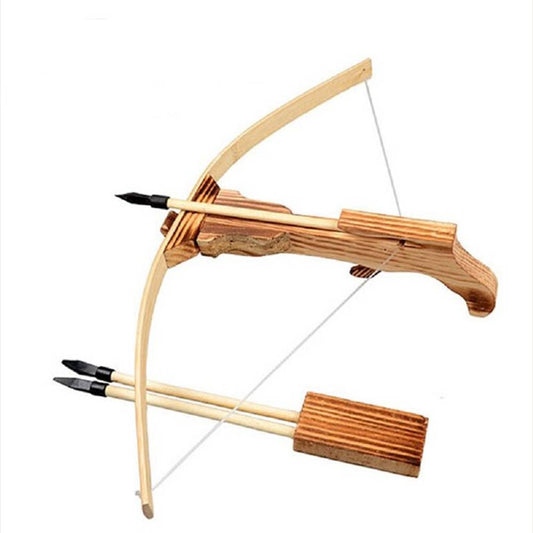 TOY WOODEN  CROSSBOW  W-50