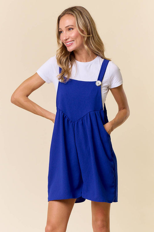 She's a Doll Romper