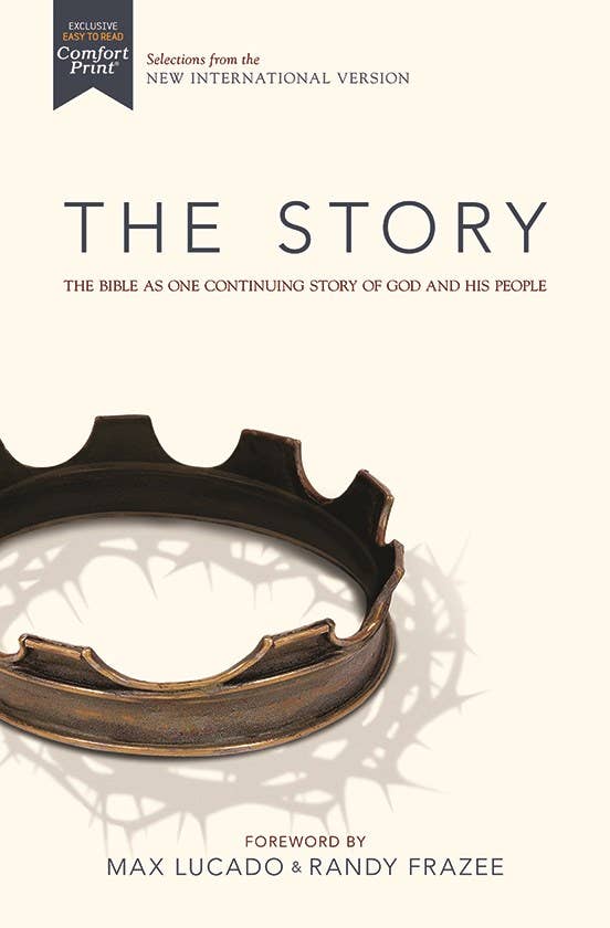 NIV, The Story, Hardcover