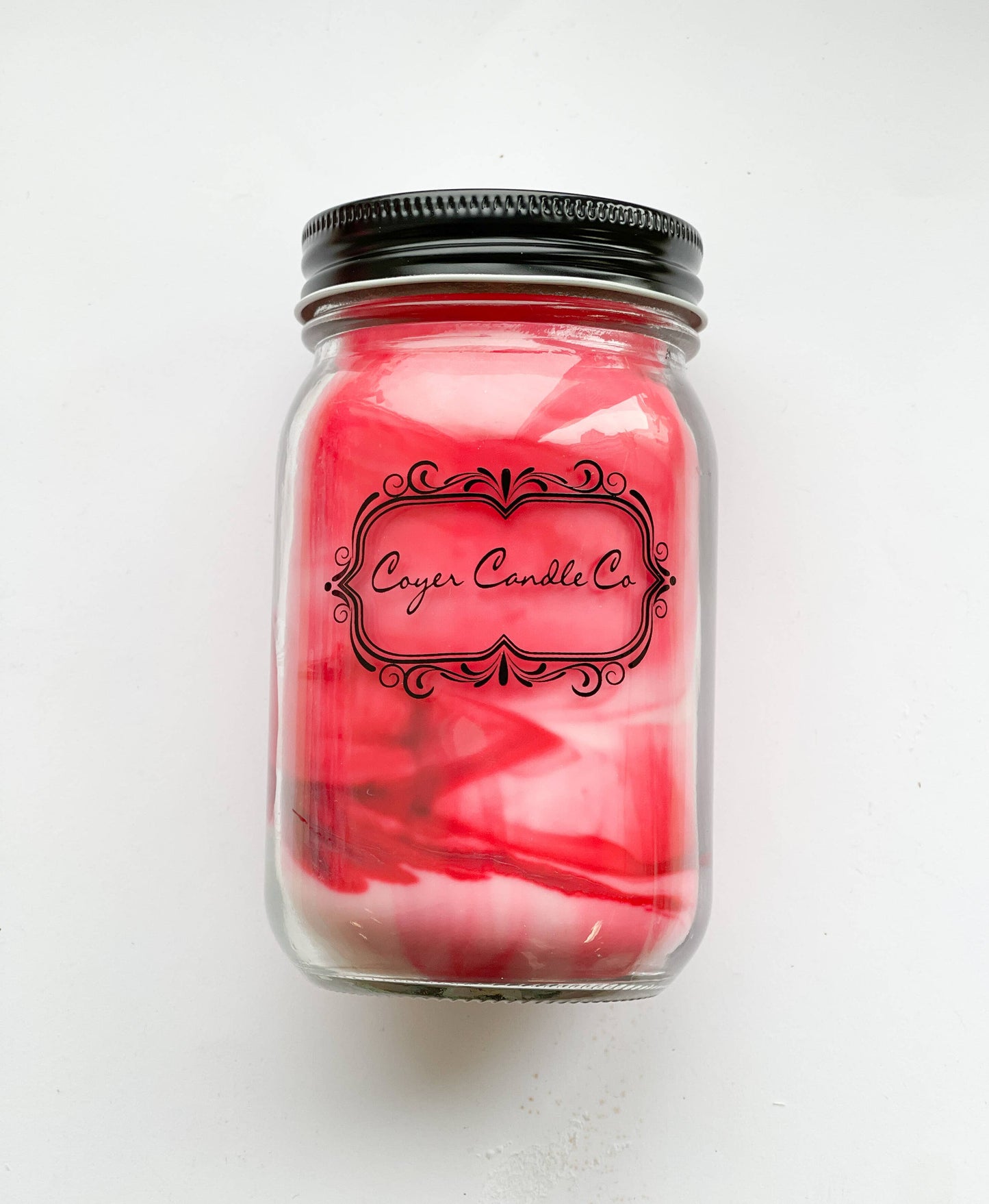 16 oz. Pint Mason Jar Candles - Signature Collection