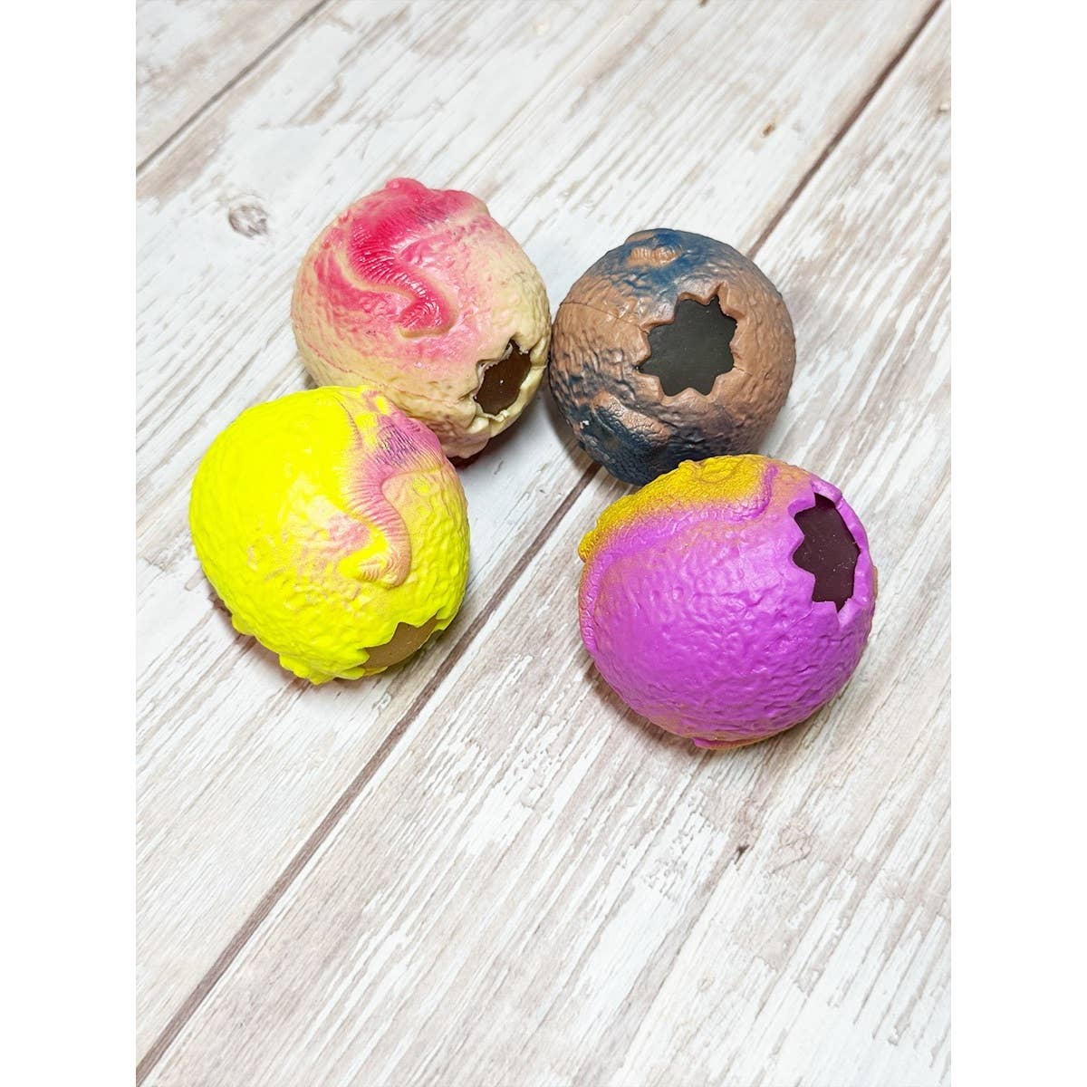 Dinosaur Theme Egg Stress Balls