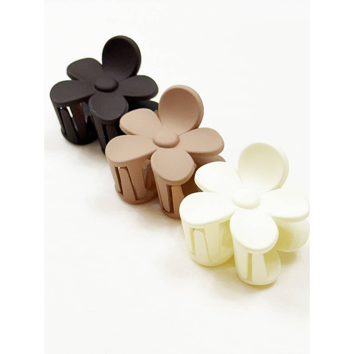 Mini Flower Hair Claw Set