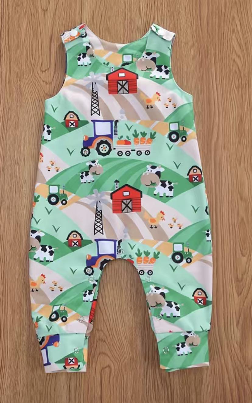 Farm Animal Romper