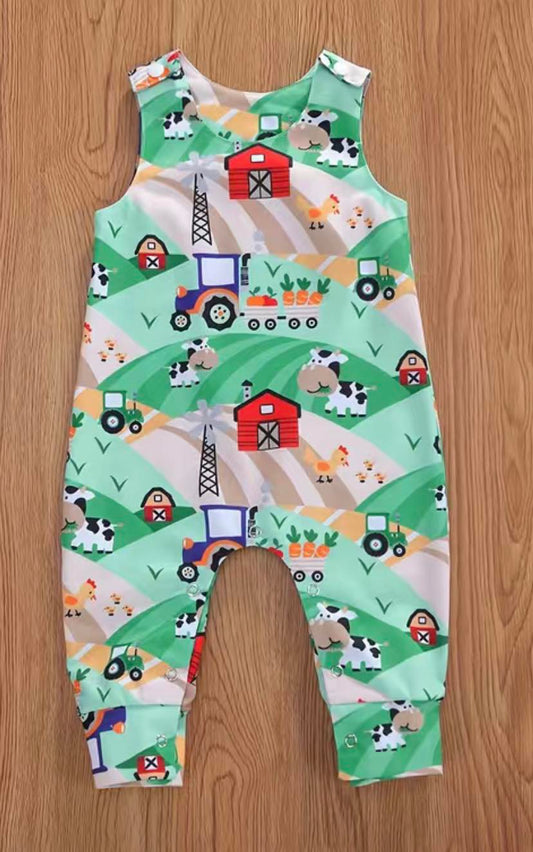 Farm Animal Romper